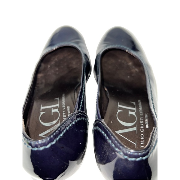 AGL Attilio Giusti Leombruni Patent Flex Pump Sz: 38 (9) - Picture 7 of 11